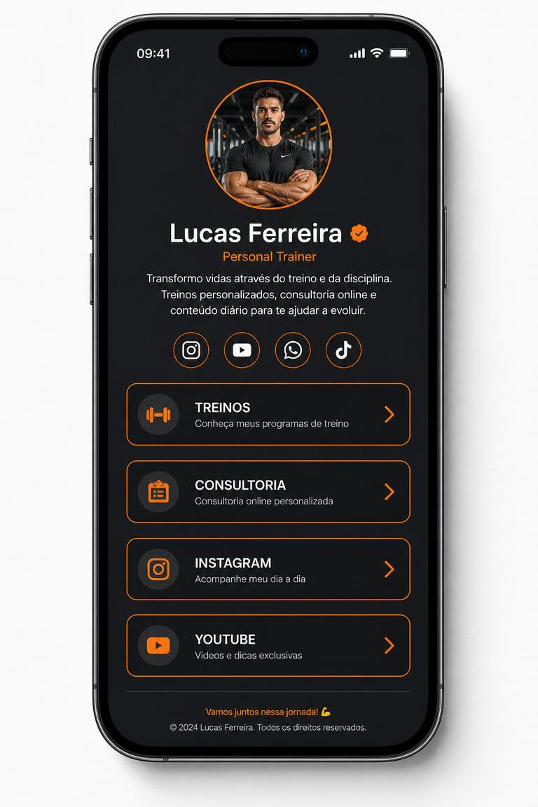 Template Lucas Ferreira
