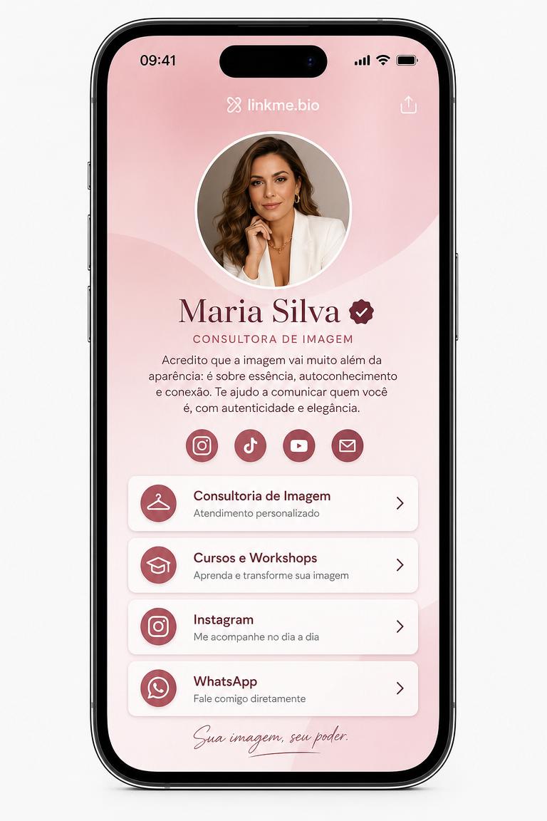 Template Maria Silva